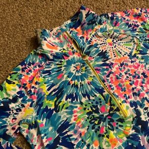 Lilly Pulitzer Tops - Lily Pulitzer Skipper Popover Lilly Pulitzer Tops - Lily Pulitzer Skipper Popover